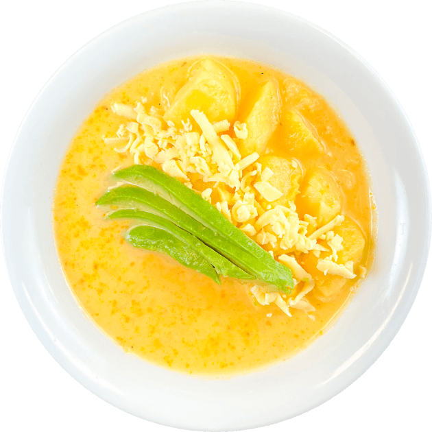 Locro de papa.