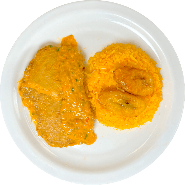 Pescado encocado