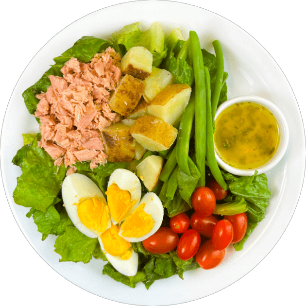 Ensalada nicoise.
