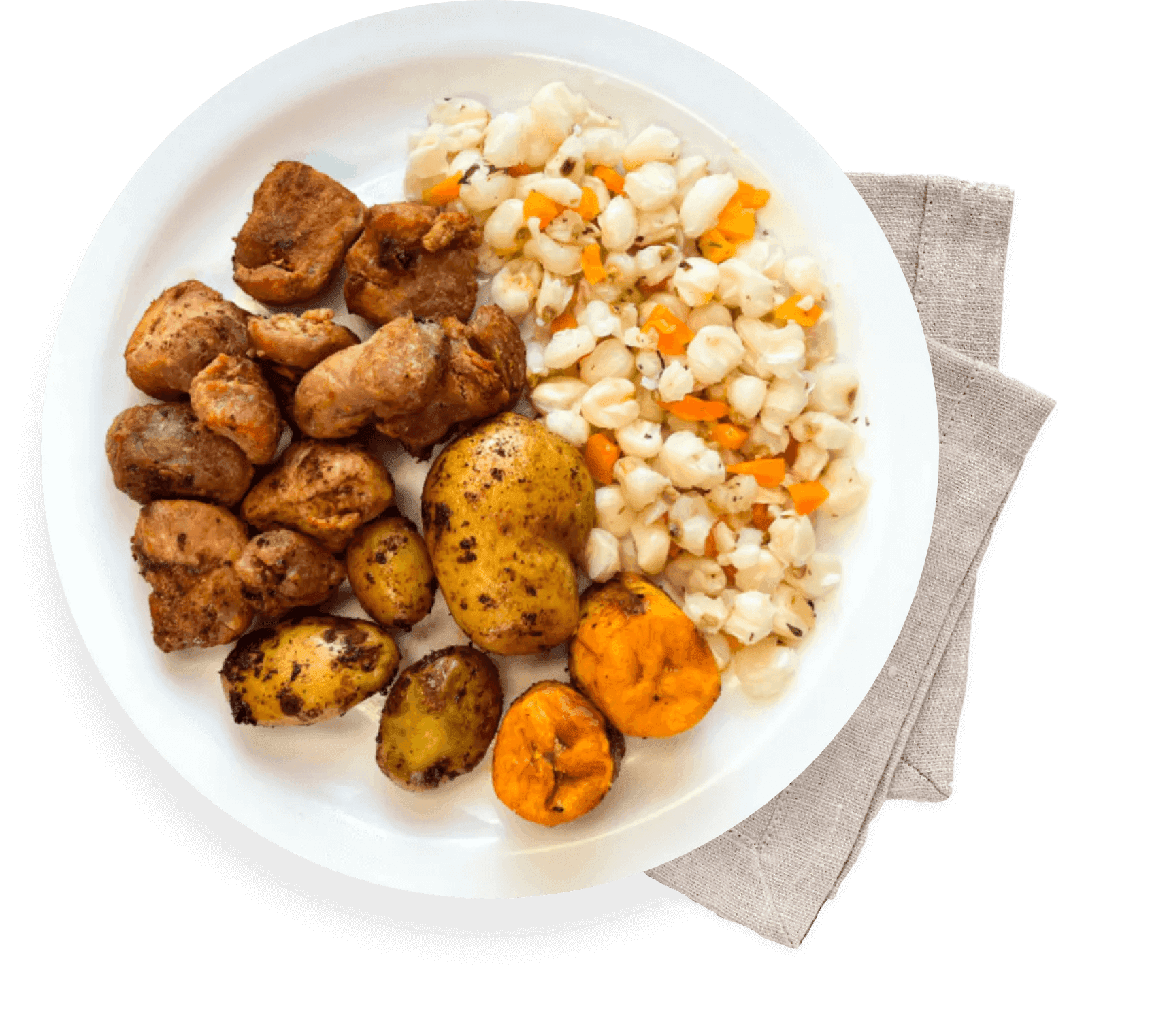 Plato comida lista