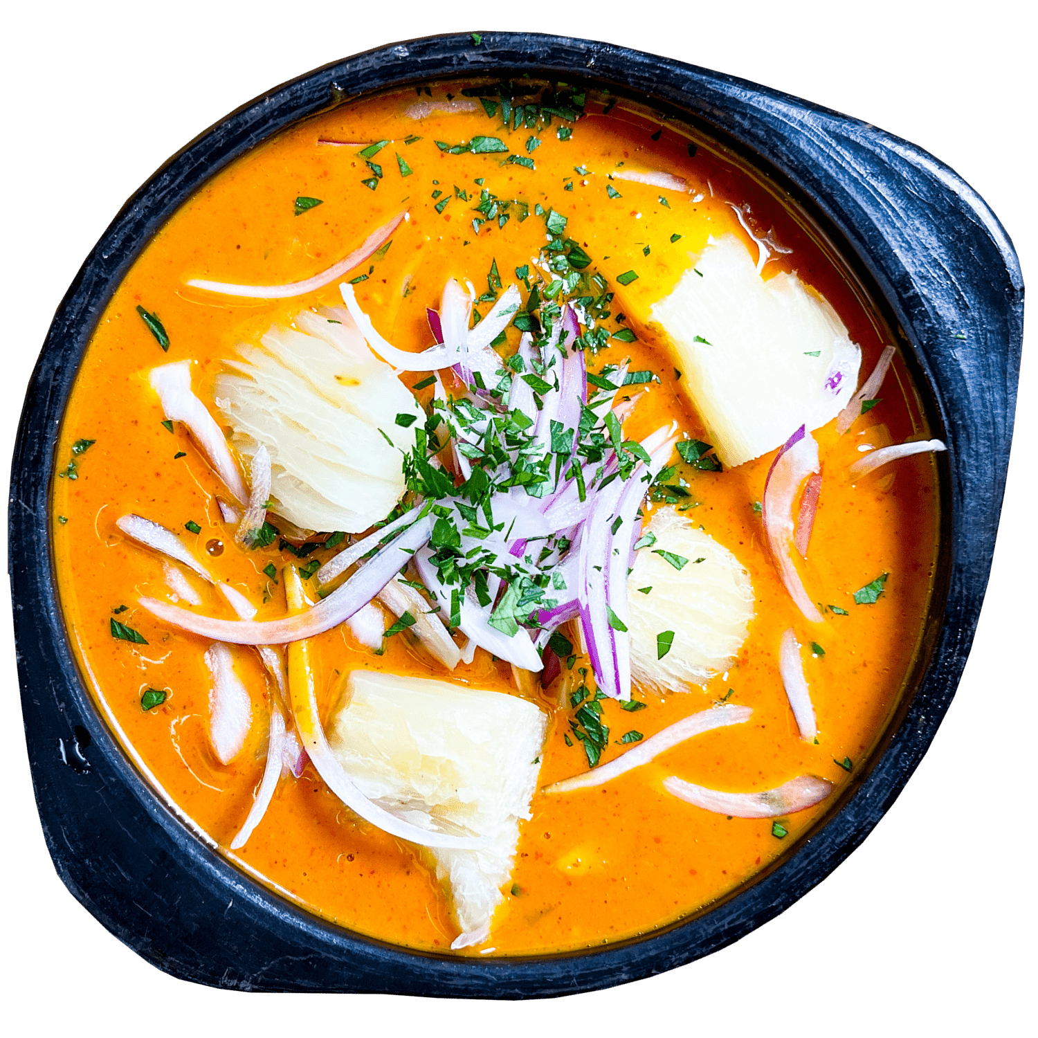 Encebollado.