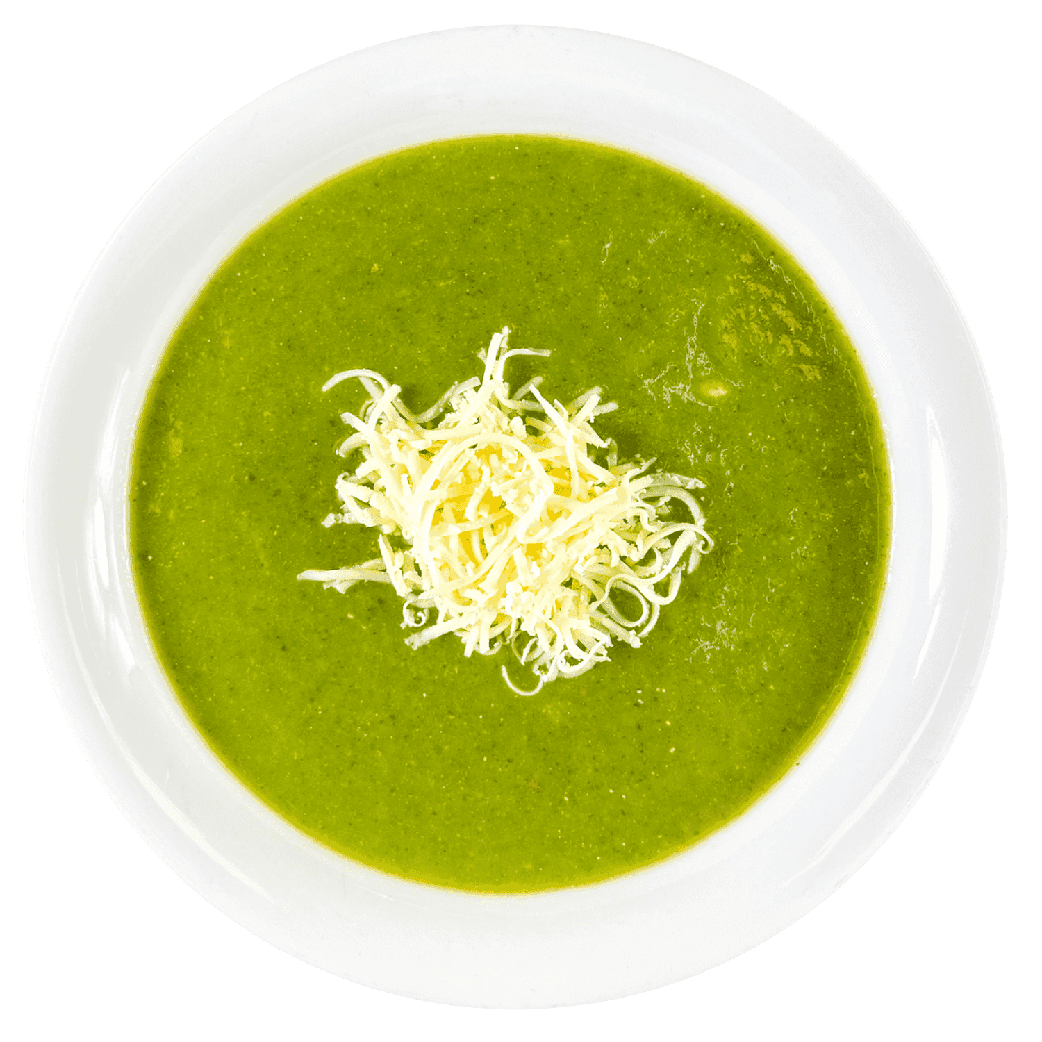 Crema de espinaca.