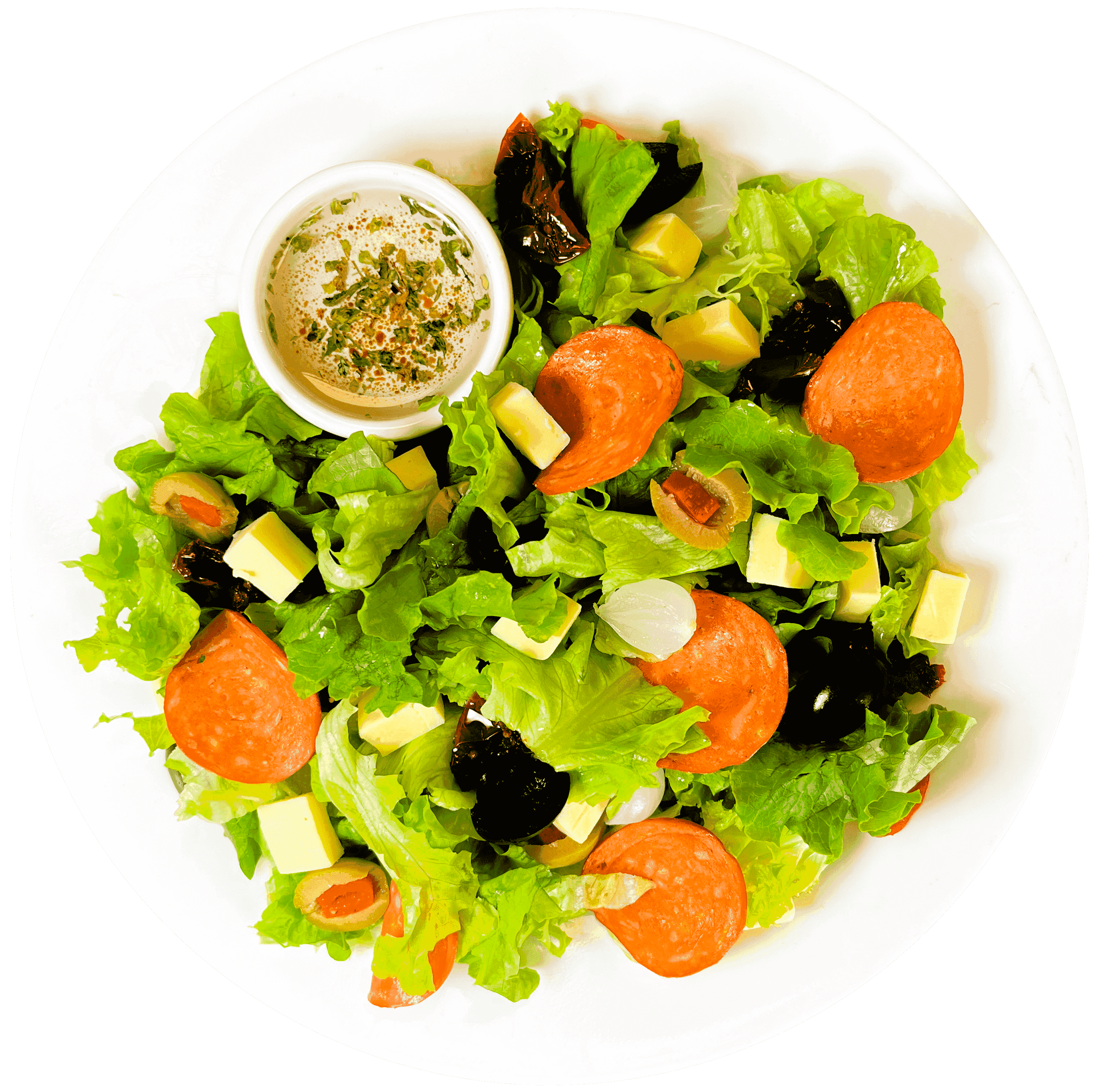 Ensalada italiana.